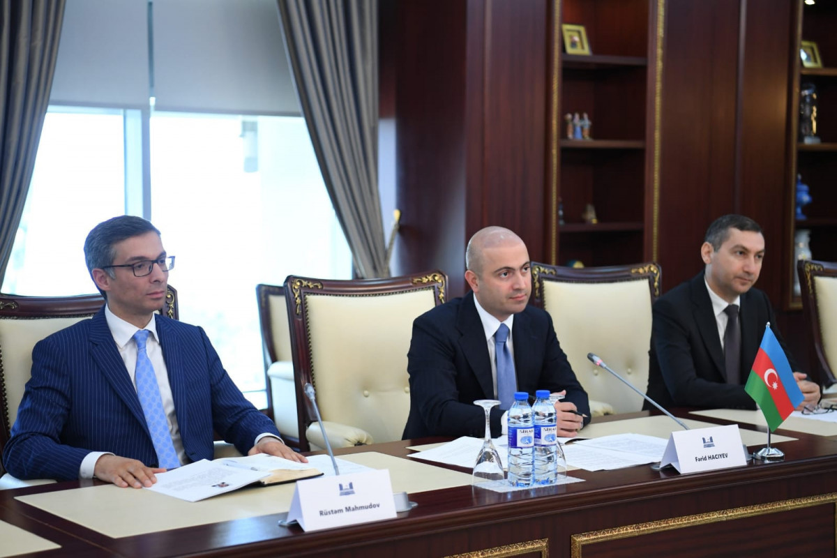 GNAT's Deputy Secretary General visits Azerbaijan-PHOTO 