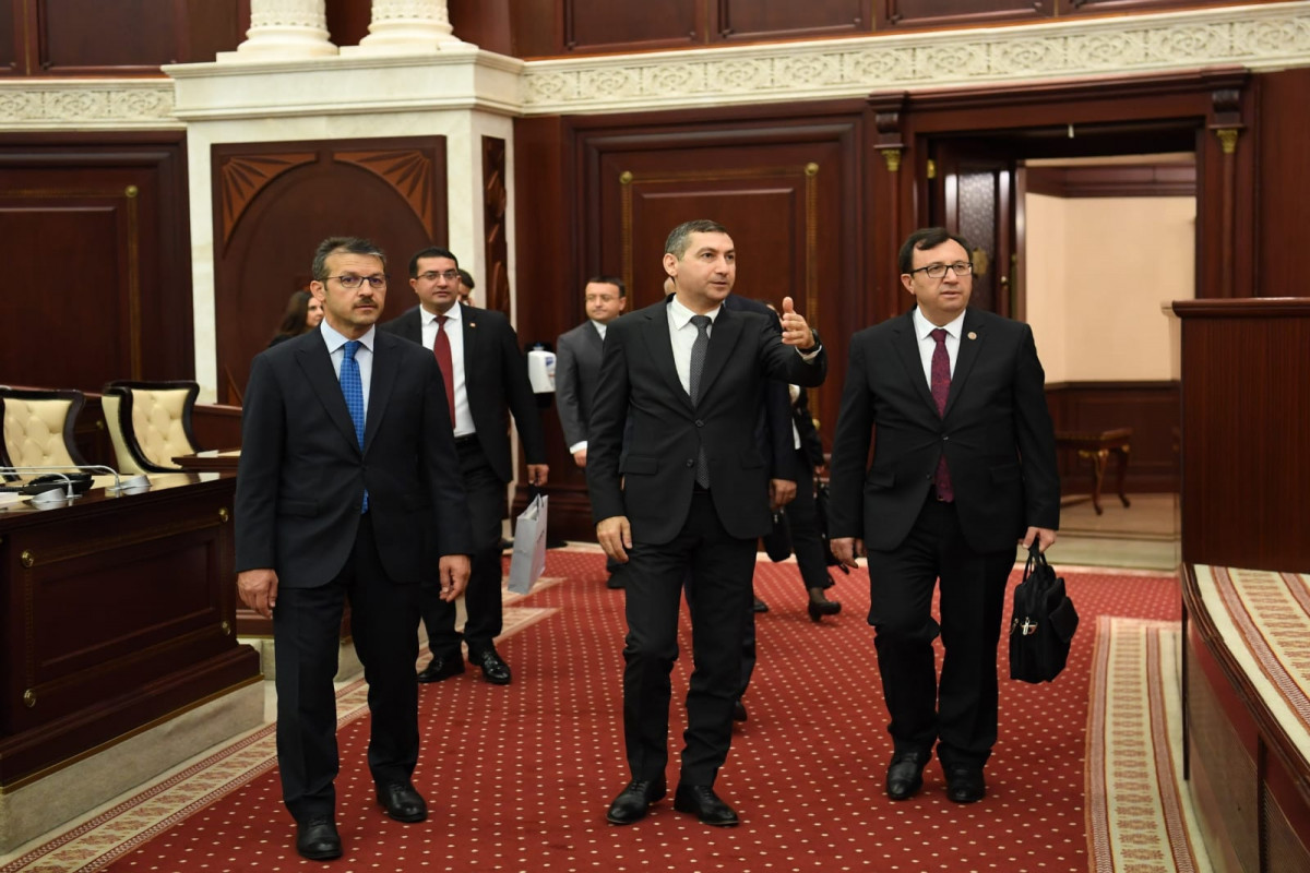 GNAT's Deputy Secretary General visits Azerbaijan-PHOTO 