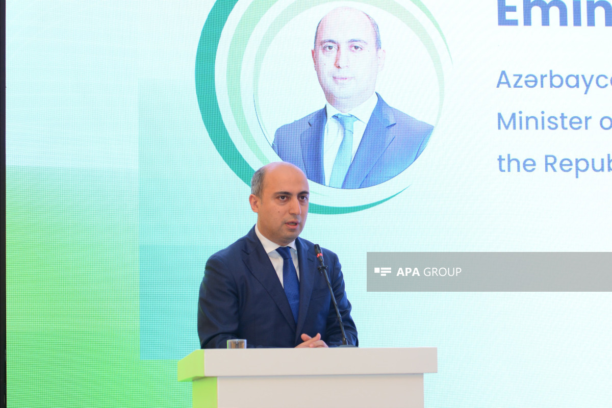 Minister of Science and Education of the Republic of Azerbaijan Emin Amrullayev