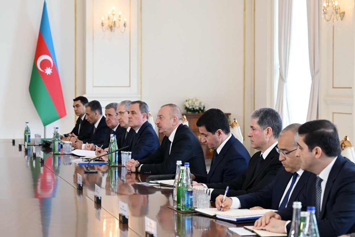 Azerbaijani and Tajikistani Presidents held expanded meeting-UPDATED 1 