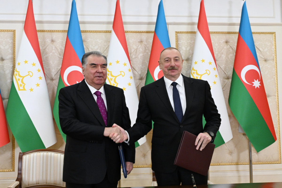 Azerbaijan and Tajikistan signed documents-UPDATED 