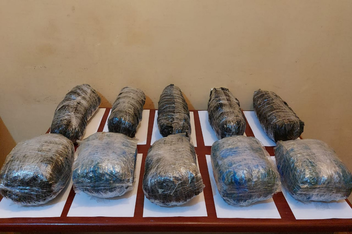Azerbaijan prevents smuggling of 53 kg of narcotic drugs into country-PHOTO 