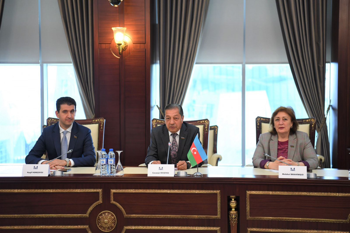 Leader of Working Group for Azerbaijan-TRNC Interparliamentary Relations met with GNAT Deputy Secretary General