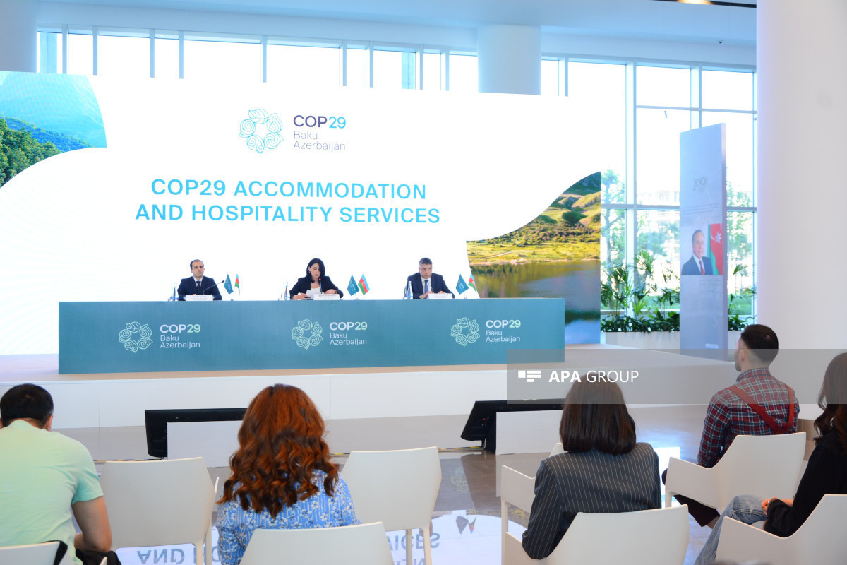 Azerbaijan launches online platform for reservation of COP29 guests - PHOTO 