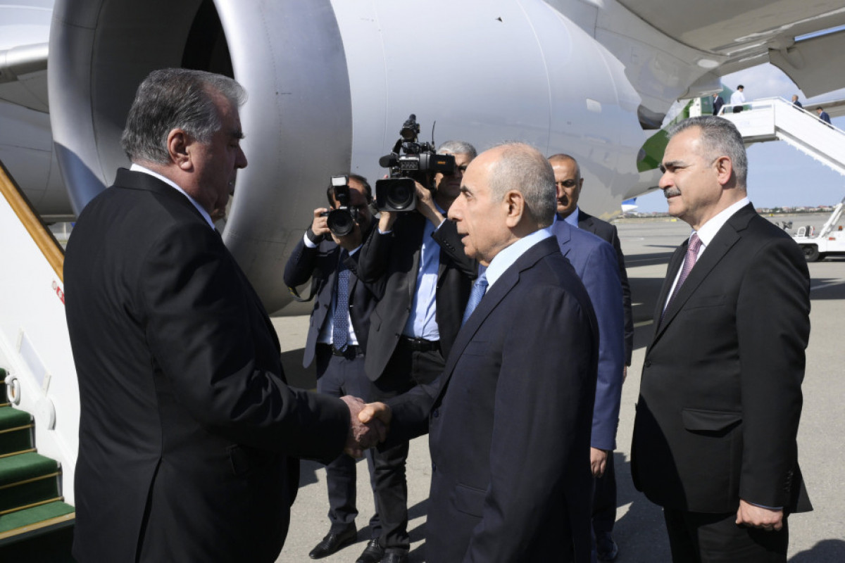 President of Tajikistan concludes his state visit to Azerbaijan