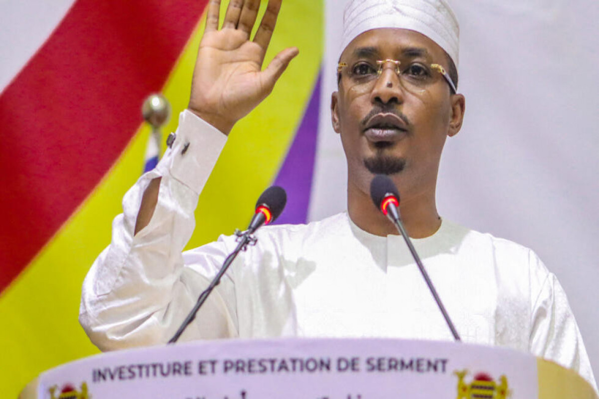 Mahamat Idriss Deby, President of Chad