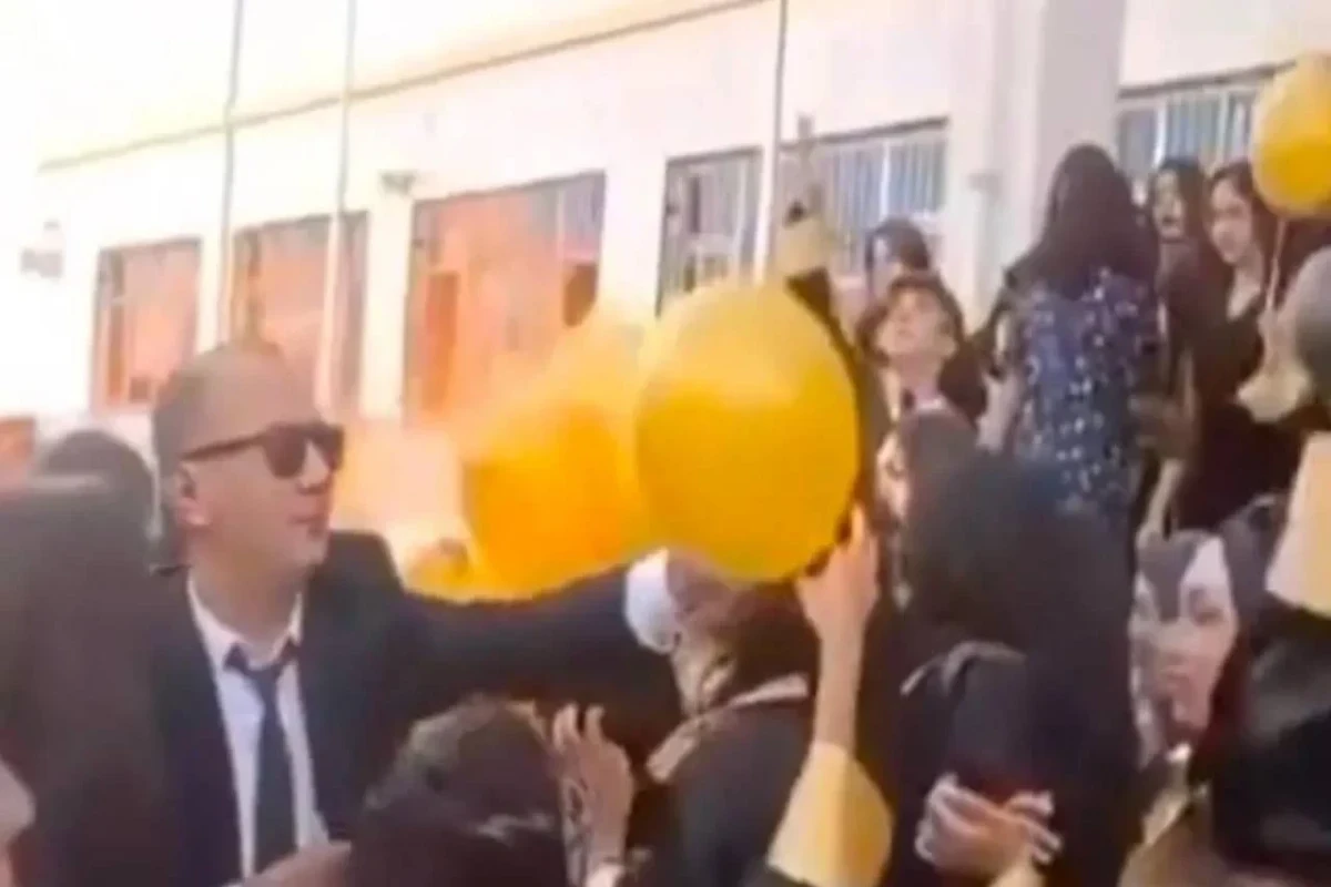 Balloon burst in school event in Türkiye injured 10