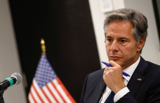 US Secretary of State Antony Blinken