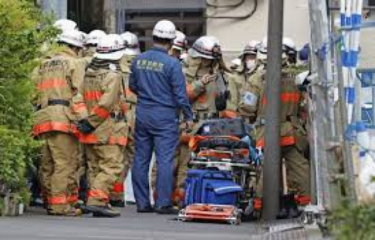 4 people, likely including 3 kids, found dead after fire in Tokyo