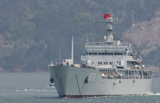 China holds military drills around Taiwan