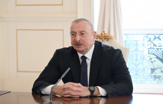 Ilham Aliyev, President of the Republic of Azerbaijan