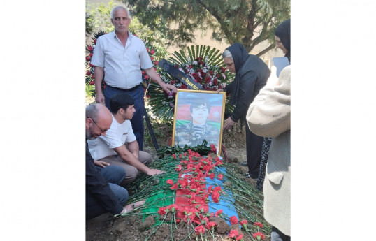 Remains of martyr who went missing during I Garabagh War buried in Azerbaijan's Shabran