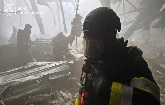 Russian attack on Kharkiv kills 7, injures 16
