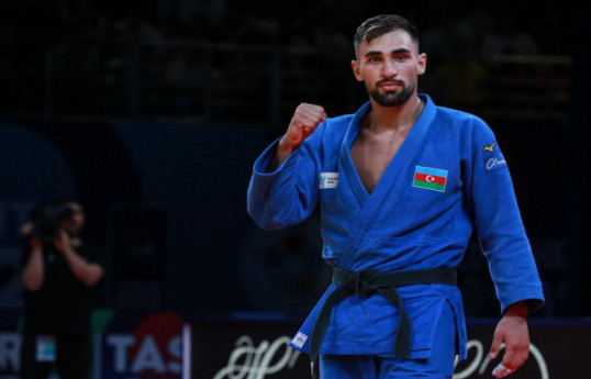Azerbaijan’s Kotsoiev advances to final of World Judo Championships Abu Dhabi 2024