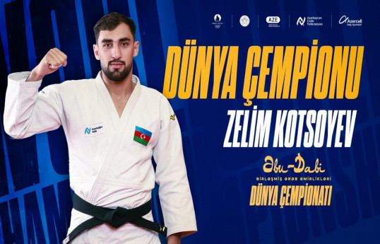 Another Azerbaijani judoka crowned world champion