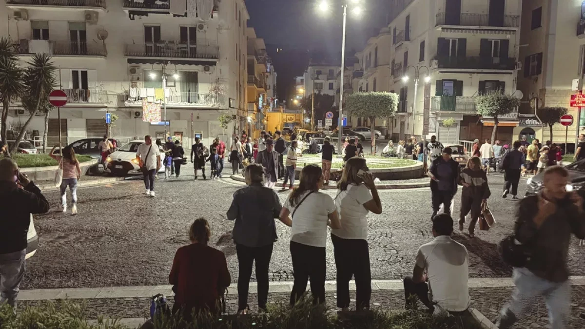 Hundreds evacuated due to concerning quakes in Italy - Vimarsana News