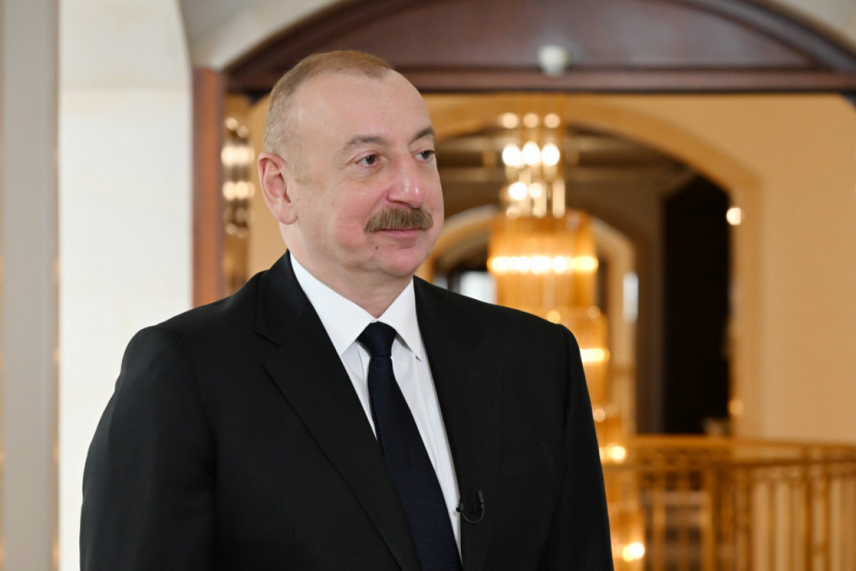 President of Azerbaijan: I think oil-producing countries should pay more in order to tackle problem - Vimarsana News