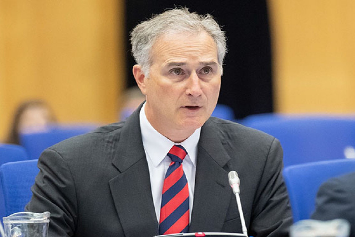 Louis Bono, U.S. Department of State Senior Advisor for Caucasus Negotiations