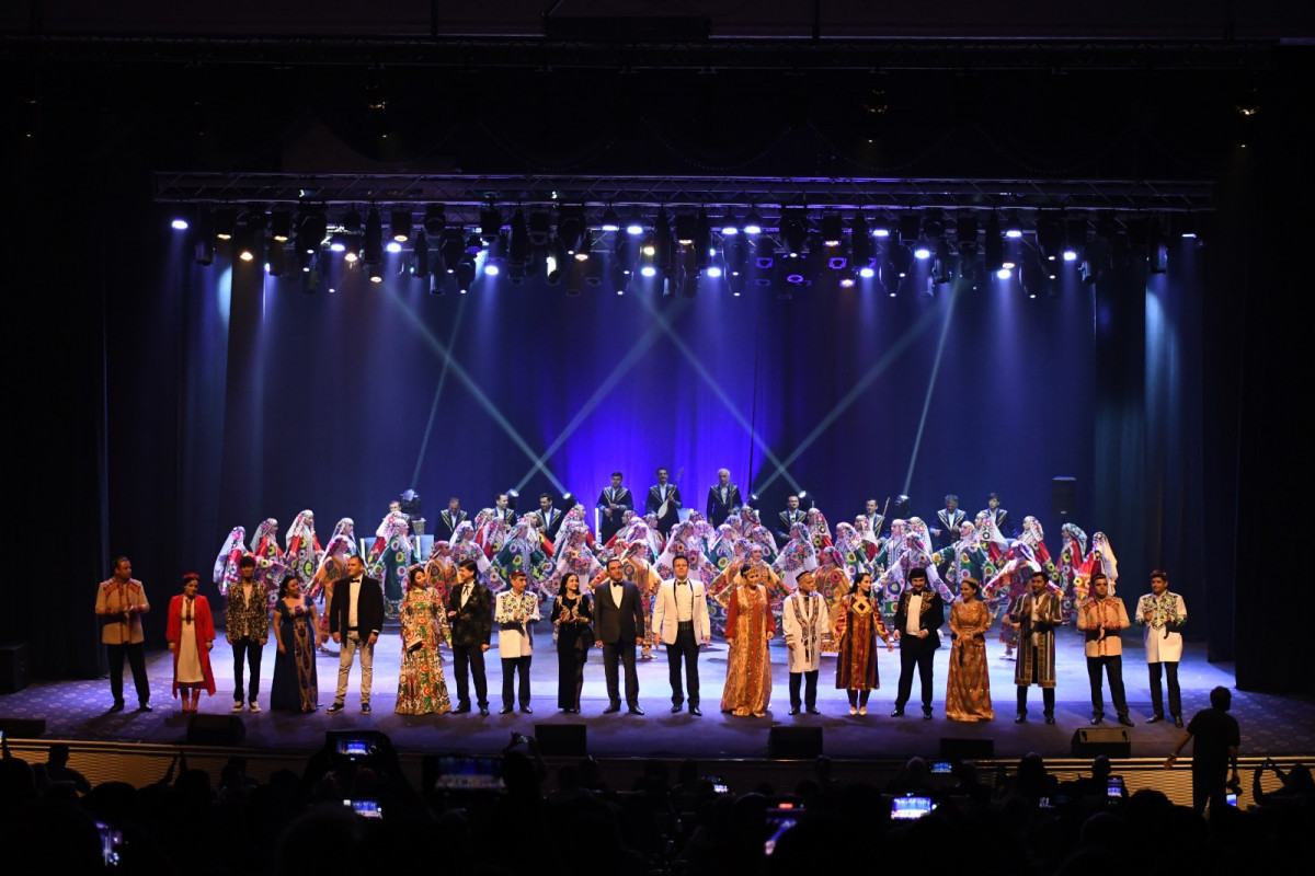 Azerbaijan-hosted Days of Culture of Tajikistan wraps up -PHOTO 