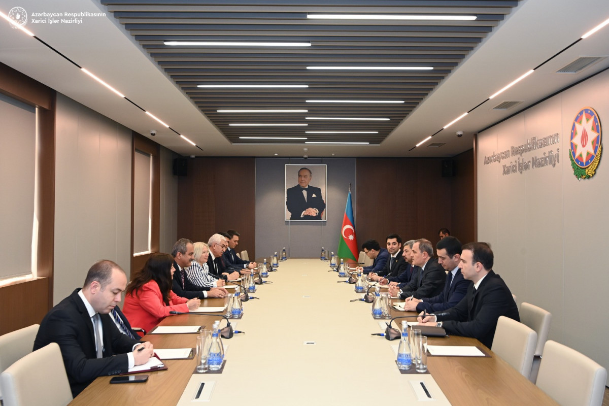Azerbaijani FM receives GNAT Commission Chairman