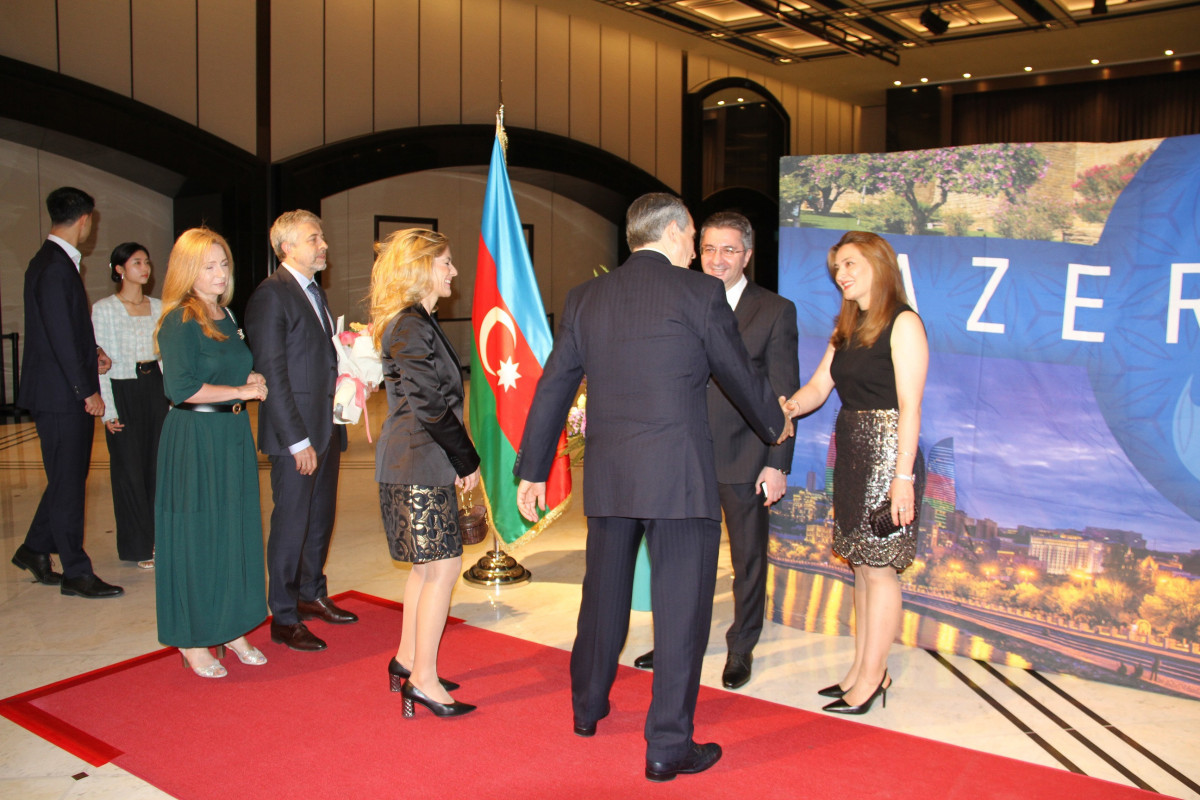 South Korea hosts celebration for Independence Day of Azerbaijan