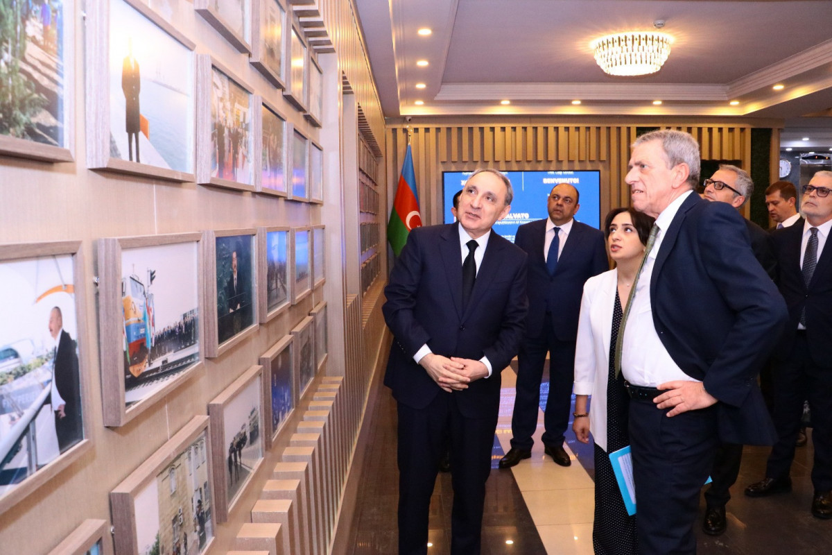 Italian Prosecutor General visits Azerbaijan