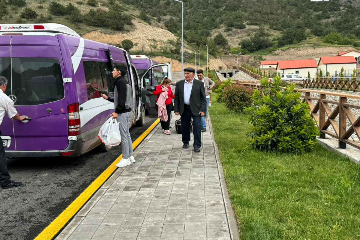 Azerbaijan relocated next residents back to their native Sus village of Lachin district-PHOTO -VIDEO -UPDATED 