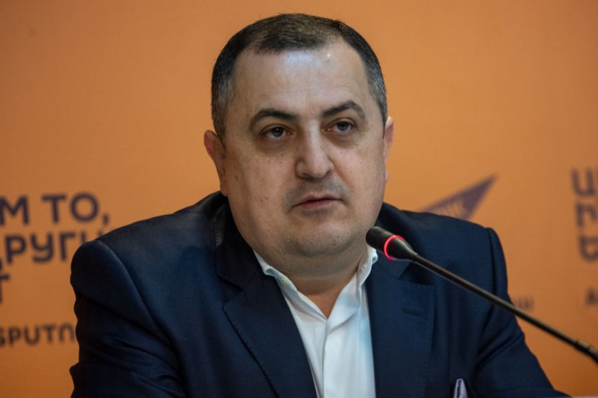 Karen Giloyan, the Deputy Minister of Education, Science, Culture and Sport of Armenia