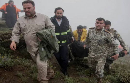 No bullet traces found on hull of Iran’s crashed presidential helicopter — General Staff