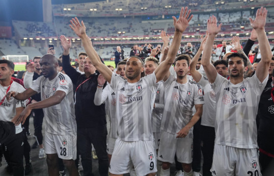 Beşiktaş edge Trabzonspor 3-2 to clinch 11th Turkish Cup title