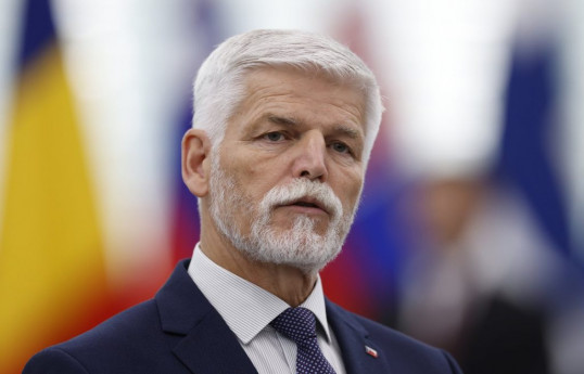 Czech President Petr Pavel injured lightly while driving his motorcycle, his office says