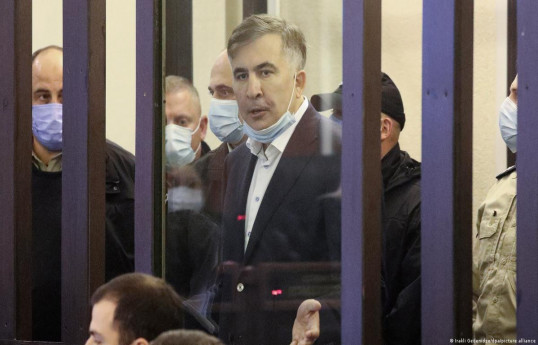 Georgia's ex-president Mikhail Saakashvili
