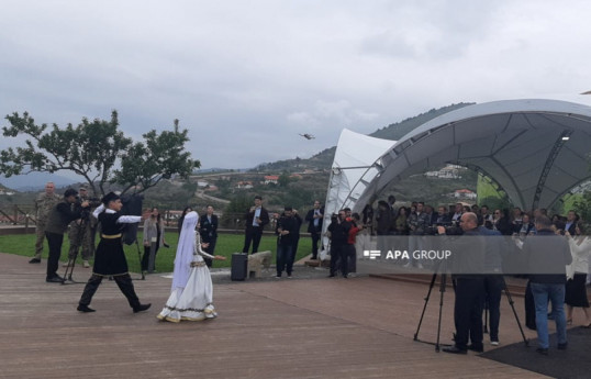 Visit of members of diplomatic corps and military representatives accredited in Azerbaijan to Lachin kicks off