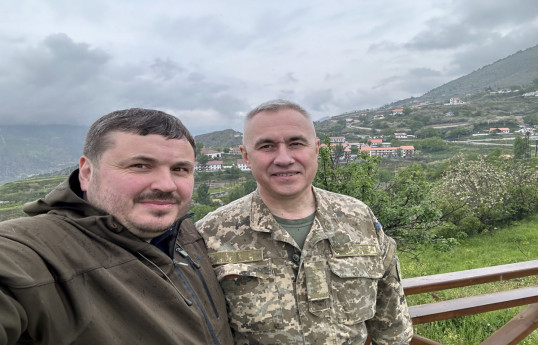 Ambassador of Ukraine: We're working towards making Lachin sister city to our Irpin