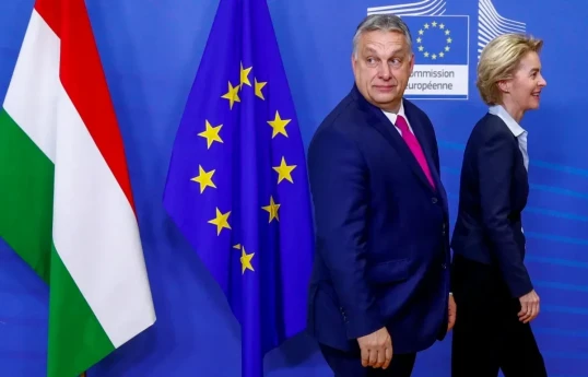 Hungarian PM convinced Europe preparing for war with Russia
