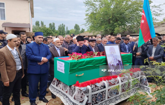 Remains of martyr who went missing during I Garabagh War buried in Azerbaijan's Goychay-PHOTO 