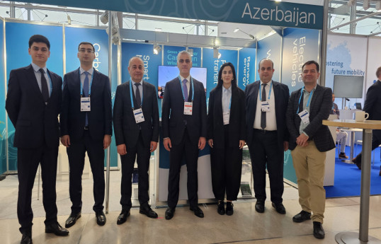 Azerbaijani delegation participates in International Transport Forum Summit