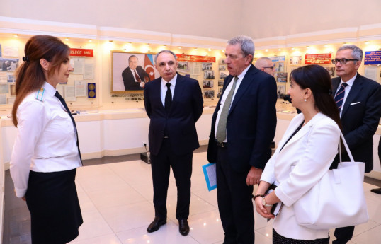 Italian Prosecutor General visits Azerbaijan