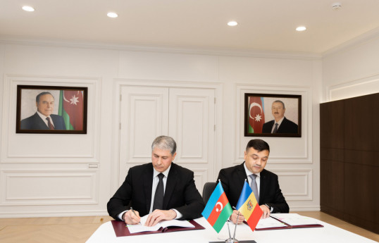 Azerbaijani, Moldovan Internal Affairs Ministries sign Agreement