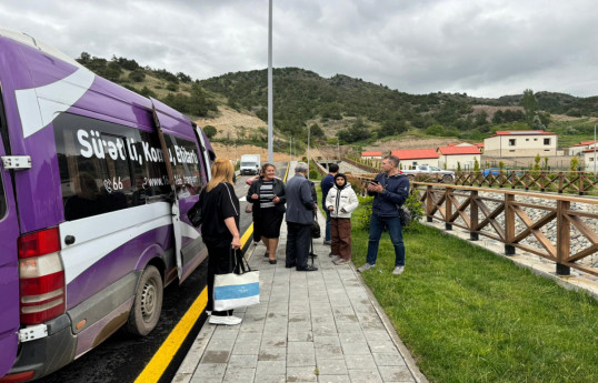 Azerbaijan relocated next residents back to their native Sus village of Lachin district-PHOTO -VIDEO -UPDATED 