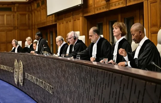 World Court orders Israel to halt its military operations on Gaza's Rafah