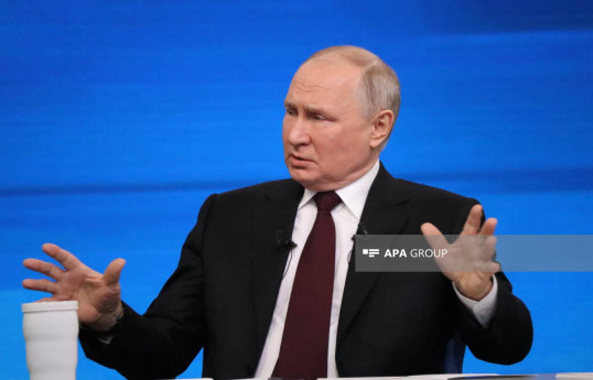 Vladimir Putin, President of the Russian Federation