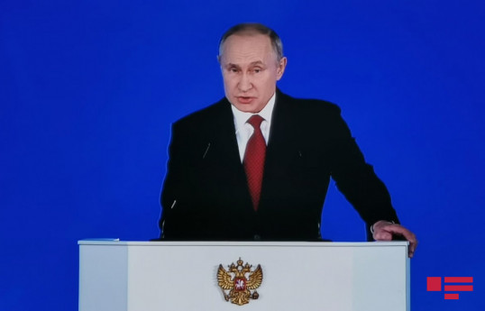 Vladimir Putin, President of the Russian Federation