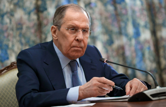 Sergei Lavrov,  Russian Foreign Minister