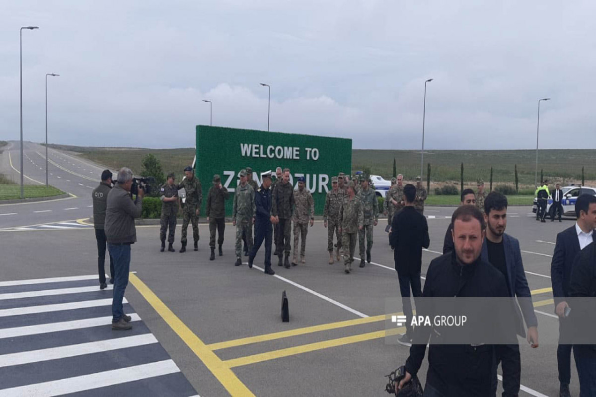Members of diplomatic corps and military representatives accredited in Azerbaijan visit East Zangazur-PHOTO - Vimarsana News