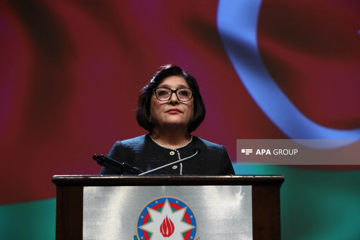 Sahiba Gafarova, Speaker of Azerbaijani Parliament