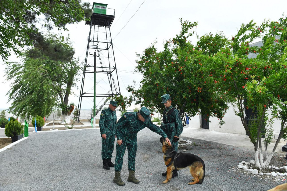 Alikeykhanli border outpost service of Horadiz border detachment put into service-PHOTO -VIDEO 