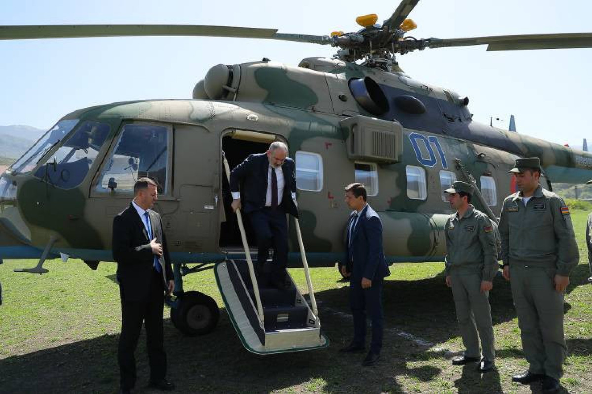 Armenian PM provides statement on forced landing of his helicopter-UPDATED 