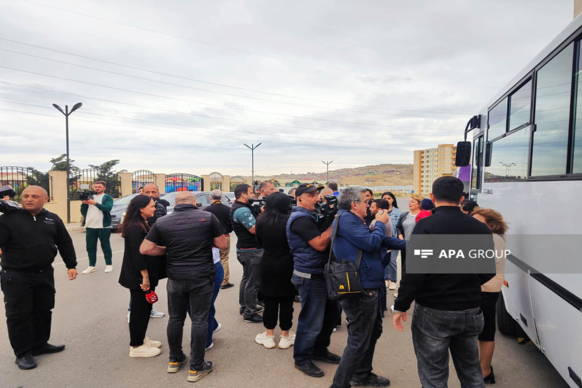 Azerbaijan transfers 32 more families to Shusha