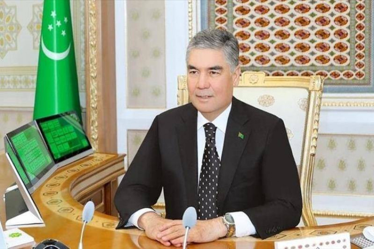 Gurbanguly Berdimuhamedov, National Leader of the Turkmen People, Chairman of the Halk Maslakhaty of Turkmenistan